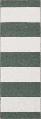 Kunststoffteppiche - Der Horred-Teppich Markis (dunkelgrün) (Größe: 70 x 100 cm)
