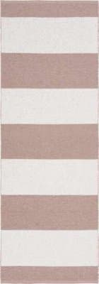Kunststoffteppiche - Der Horred-Teppich Markis (rosa) (Größe: 70 x 450 cm)
