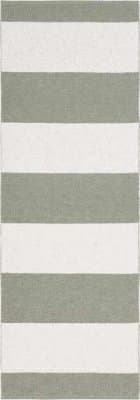 Kunststoffteppiche - Der Horred-Teppich Markis (hell-grün) (Größe: 200 x 200 cm)