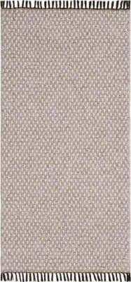 Kunststoffteppiche - Der Horred-Teppich Julie Mix (grau) (Größe: 70 x 350 cm)