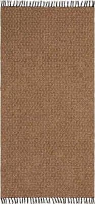 Kunststoffteppiche - Der Horred-Teppich Julie Mix (hellbraun) (Größe: 70 x 300 cm)