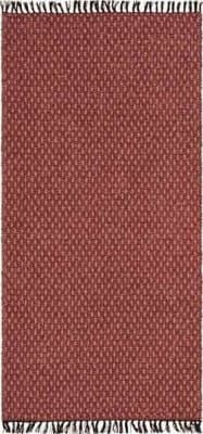 Kunststoffteppiche - Der Horred-Teppich Julie Mix (rot) (Größe: 150 x 250 cm)