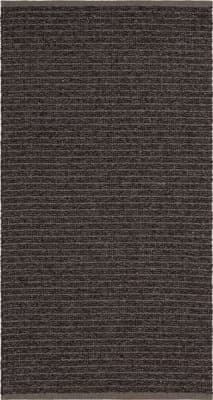 Kunststoffteppiche - Der Horred-Teppich Marion Mix (schwarz) (Größe: 80 x 250 cm)