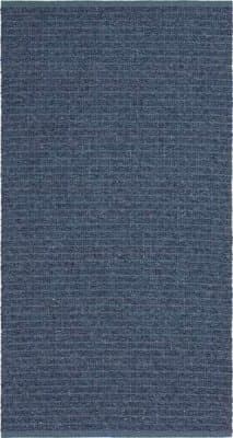 Kunststoffteppiche - Der Horred-Teppich Marion Mix (blau) (Größe: 80 x 300 cm)