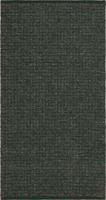 Kunststoffteppiche - Der Horred-Teppich Marion Mix (dunkelgrün) (Größe: 80 x 200 cm)
