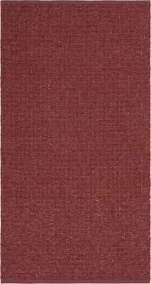 Kunststoffteppiche - Der Horred-Teppich Marion Mix (rot) (Größe: 80 x 350 cm)