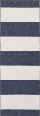 Kunststoffteppiche - Der Horred-Teppich Markis (marineblau) (Größe: 150 x 200 cm)