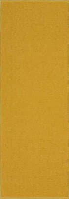 Kunststoffteppiche - Der Horred-Teppich Solo (Senf) (Größe: 70 x 50 cm)