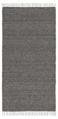 Kunststoffteppiche - Der Horred-Teppich Svea Mix (Graphit) (Größe: 170 x 180 cm)