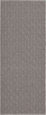 Kunststoffteppiche - Der Horred-Teppich Sweet (schwarz) (Größe: 80 x 400 cm)