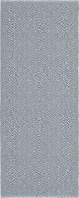 Kunststoffteppiche - Der Horred-Teppich Sweet (blau) (Größe: 80 x 250 cm)