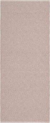 Kunststoffteppiche - Der Horred-Teppich Sweet (rosa) (Größe: 80 x 350 cm)