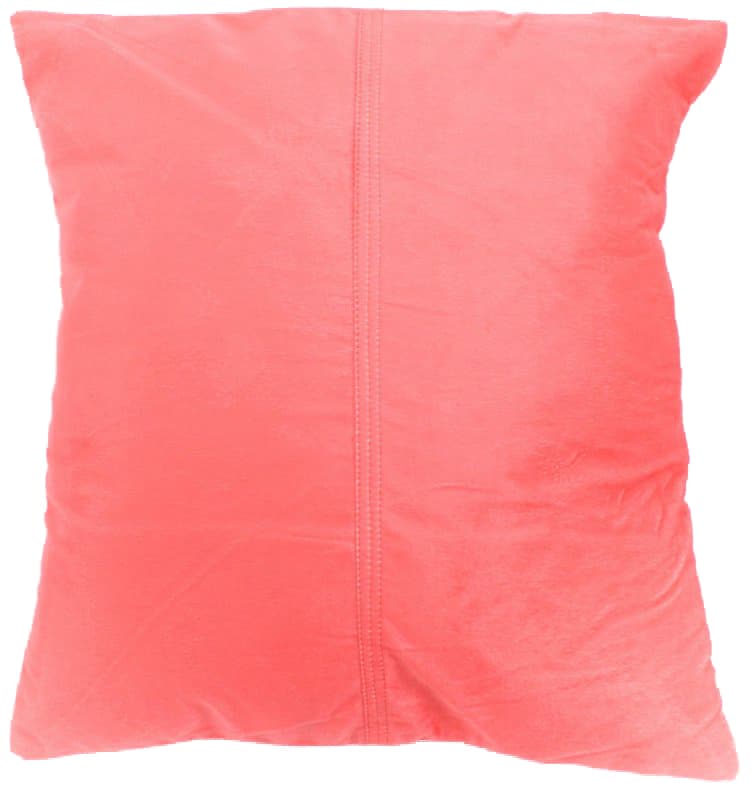 Seidensamt-Kissen (rosa) (kissenbezug) 45 x 45 cm