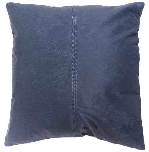 Seidensamt-Kissen (blau) (kissenbezug) 45 x 45 cm