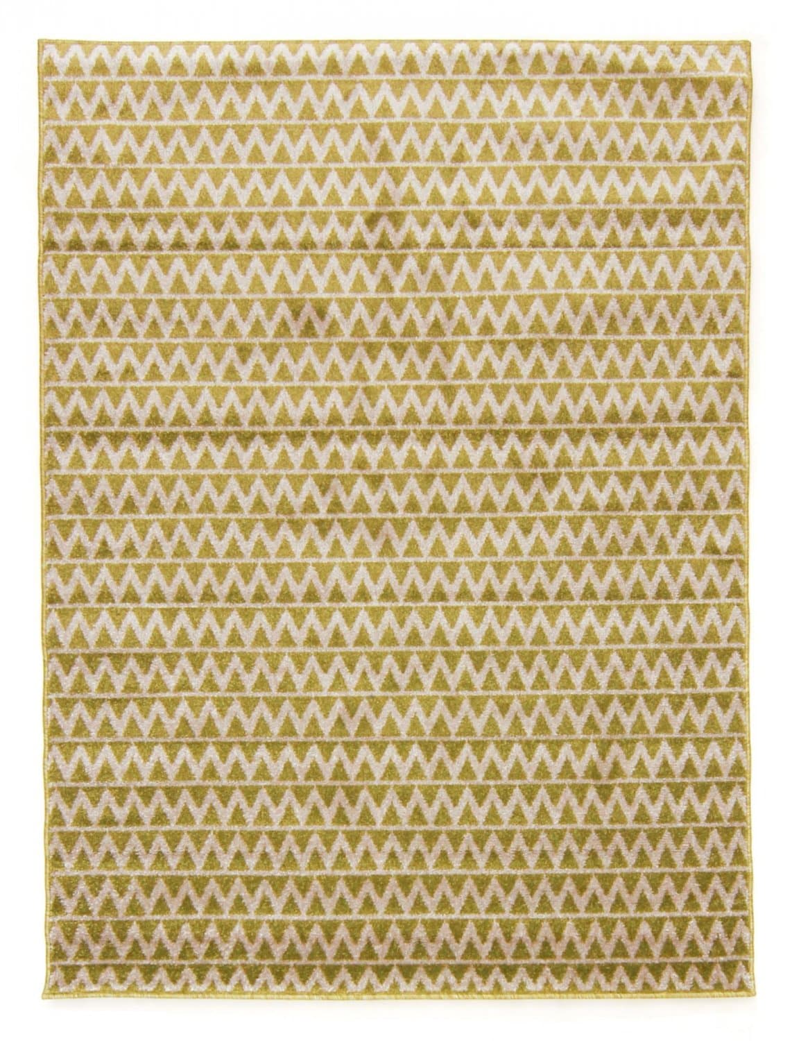 Wilton-Teppich - Loretta (grün) (Größe: 160 x 220 cm)