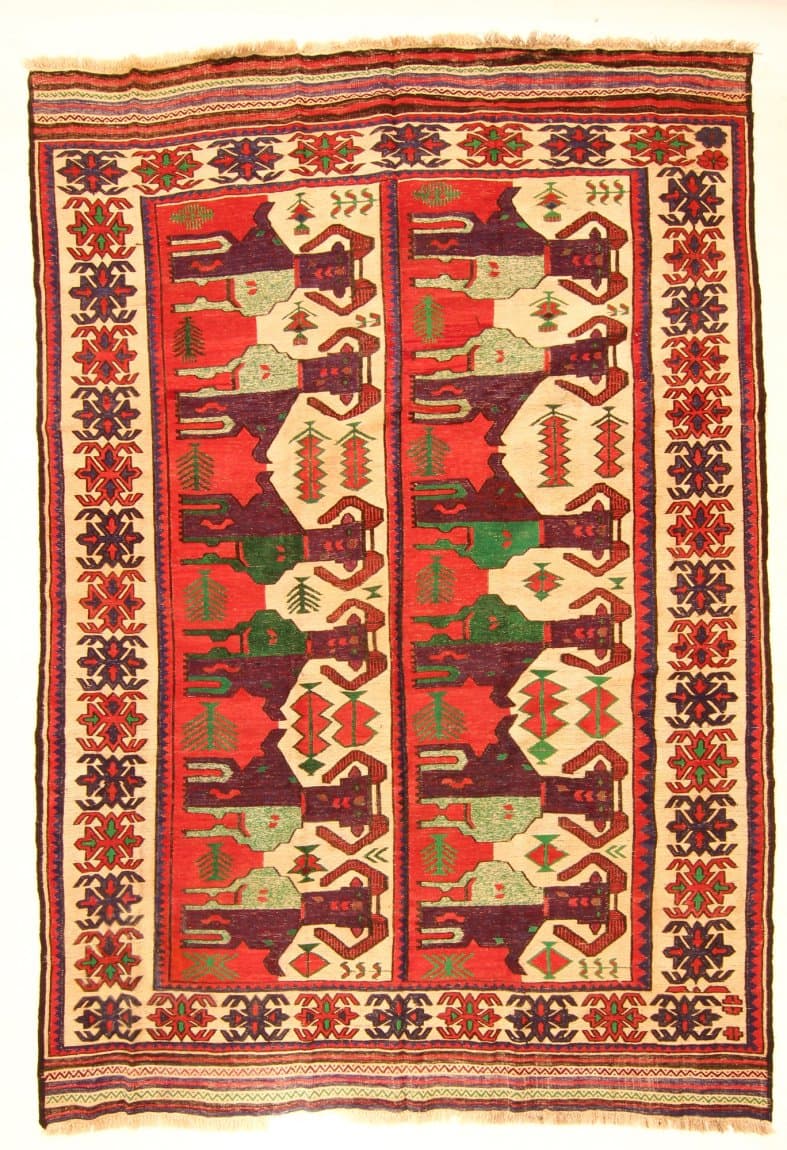 Orientalischer Kelim-Teppich 289 x 200 cm