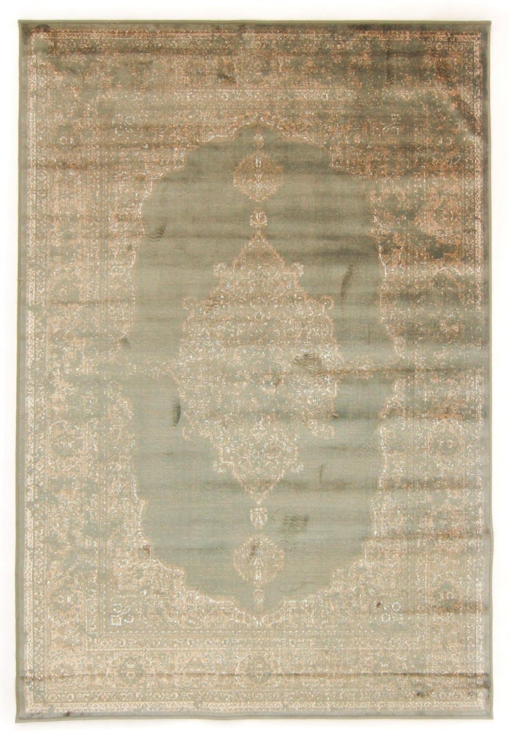 Wilton-Teppich - Paola (grün) (Größe: 160 x 230 cm)