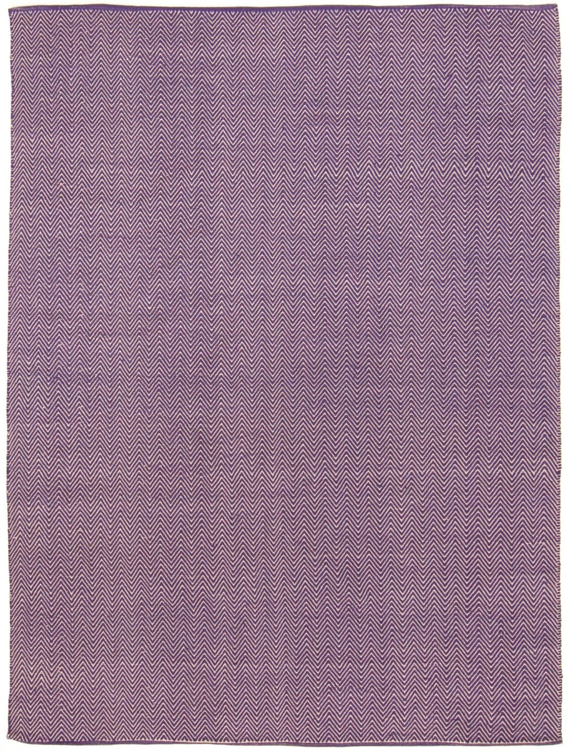Flickenteppich - Marina (lila) (Größe: 70 x 300 cm)
