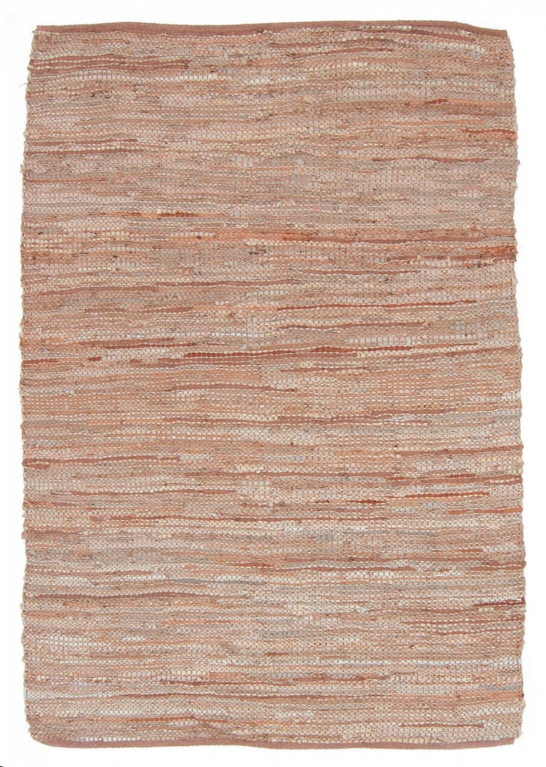 Hanfteppich - Alamar (beige/braun) (Größe: 70 x 350 cm)