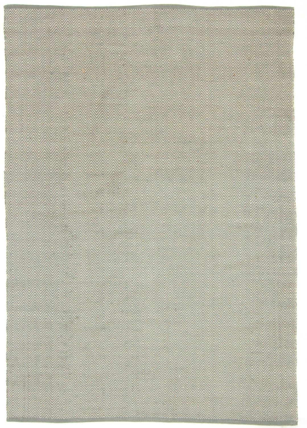 Flickenteppich - Marina (grau) (Größe: 300 x 400 cm)