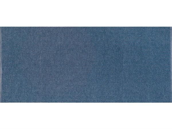 Kunststoffteppiche - Der Horred-Teppich Plain (blau) (Größe: 70 x 200 cm)