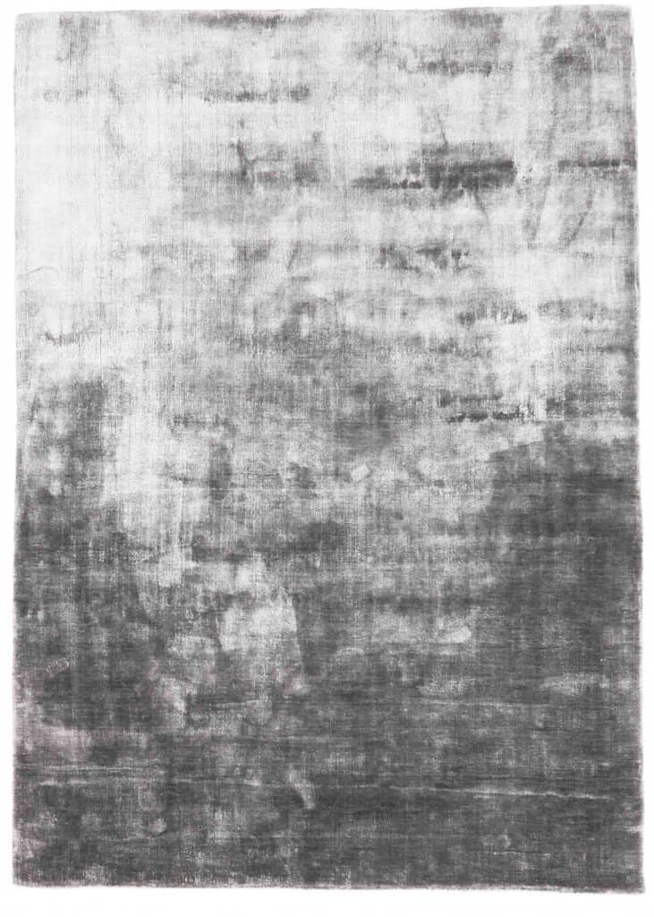 Viskose-teppich - Jodhpur Special Luxury Edition (grau) (Größe: 170 x 240 cm)