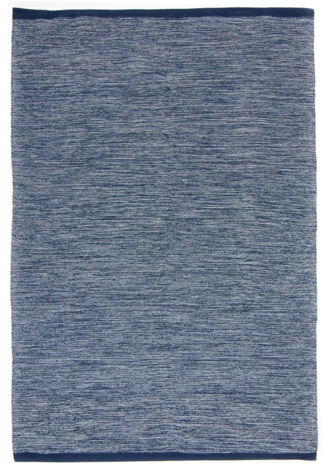 Flickenteppich - Slite (blau) (Größe: 135 x 190 cm)