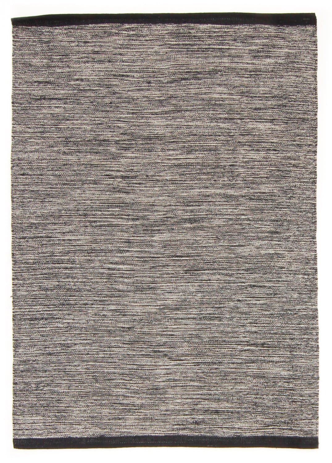Flickenteppich - Slite (grau) (Größe: 70 x 200 cm)