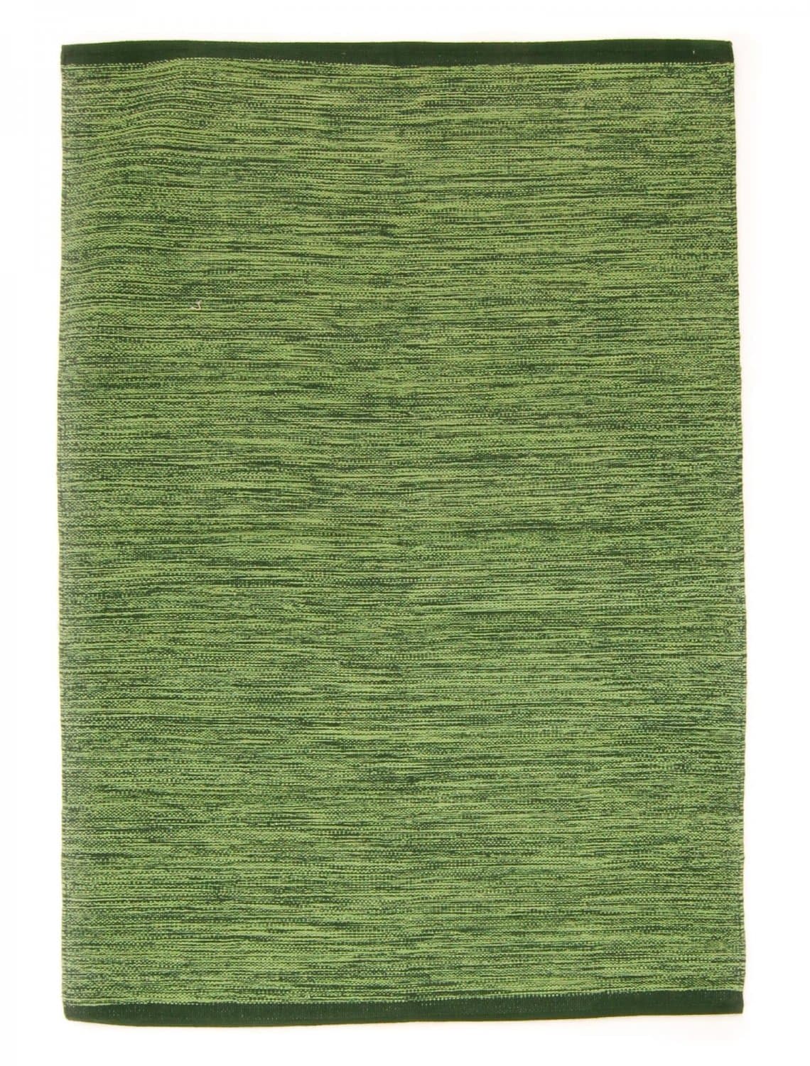 Flickenteppich - Slite (grün) (Größe: 135 x 190 cm)