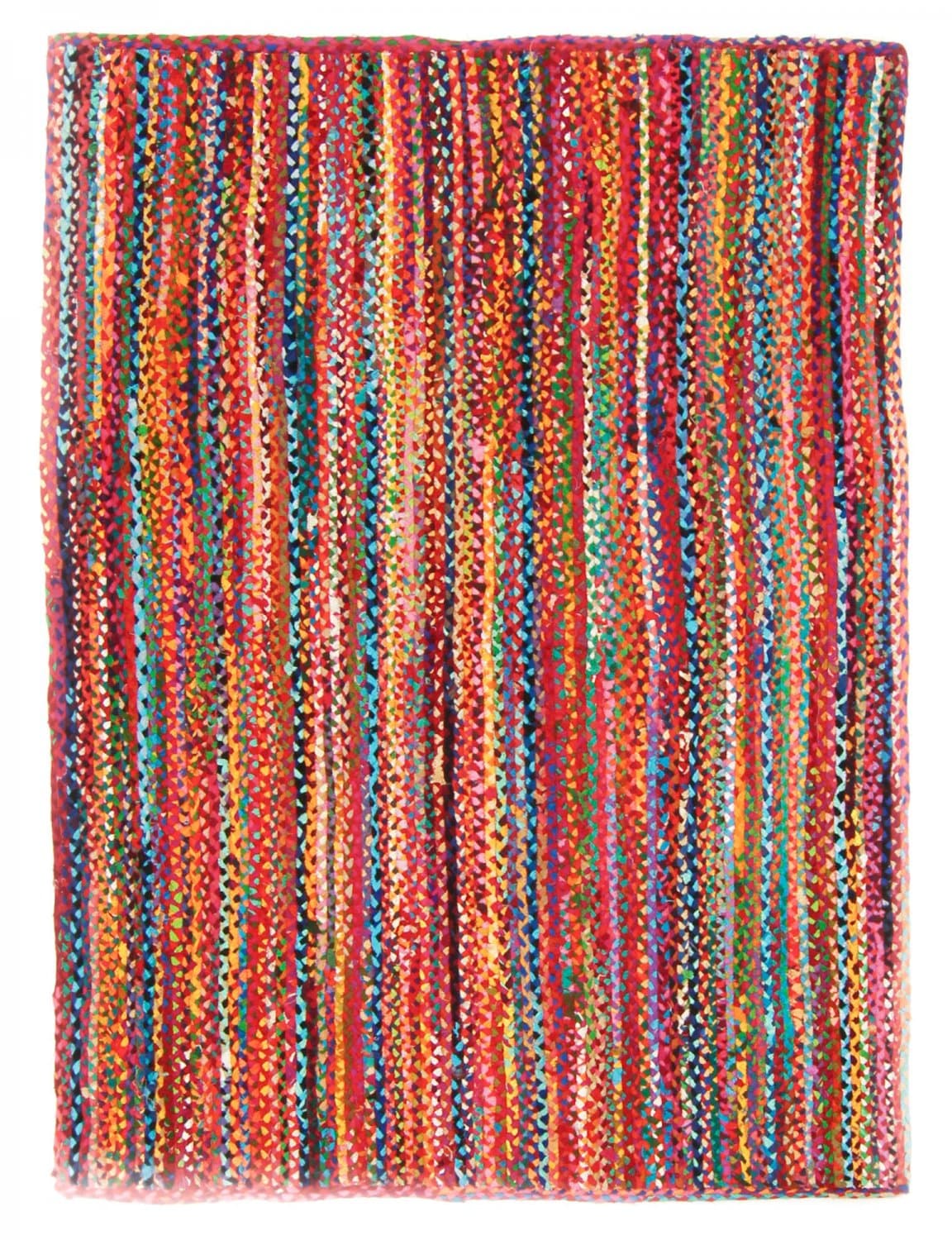 Flickenteppich - San Francisco (multi) (Größe: 135 x 190 cm)