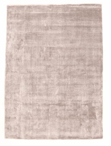Viskose-teppich - Jodhpur Special Luxury Edition (hellgrau/beige) (Größe: 140 x 200 cm)