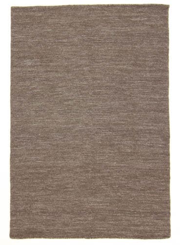 Wollteppich - Wellington (braun) (Größe: Rund 160 cm)
