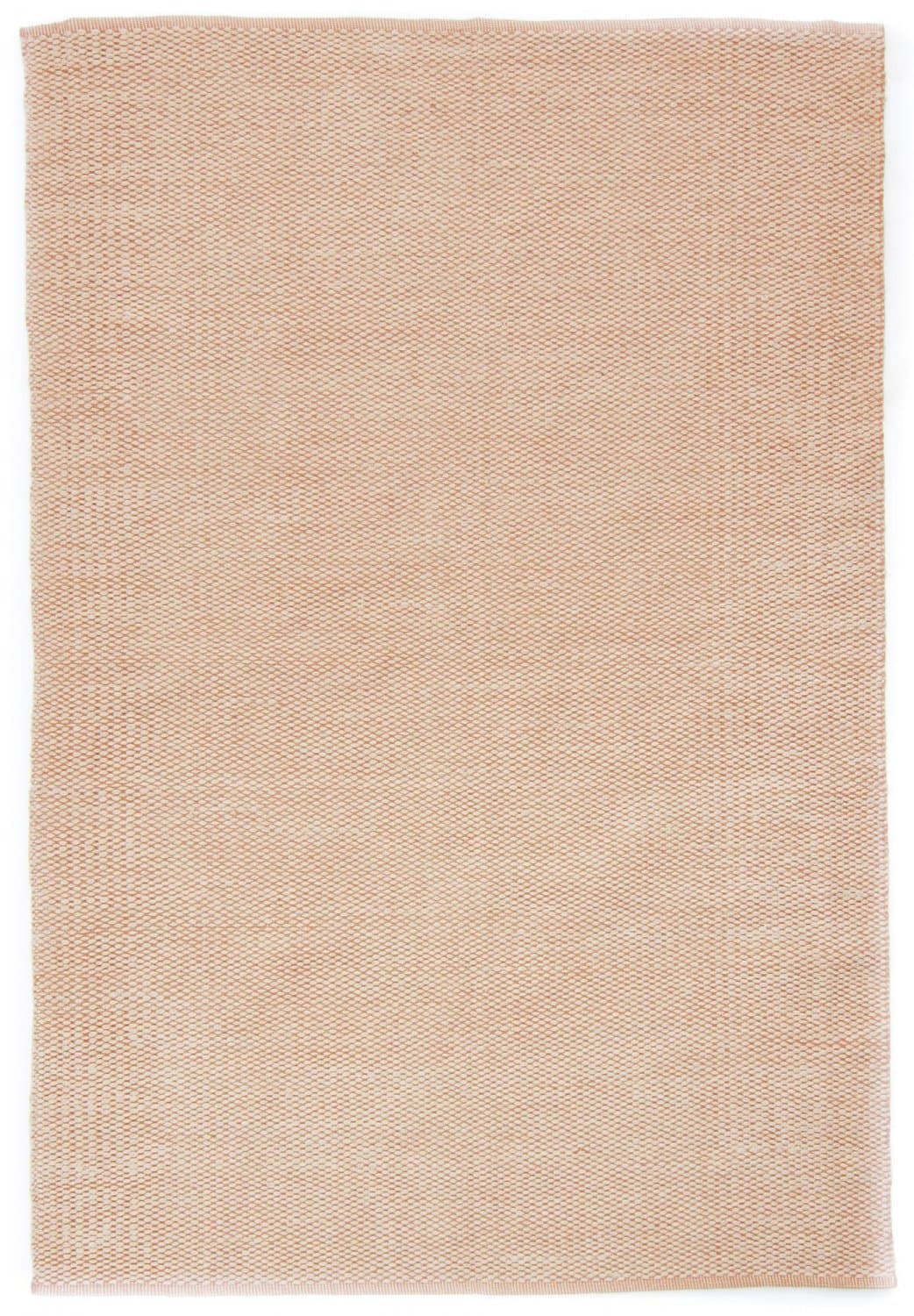 Flickenteppich - Tuva (beige) (Größe: 60 x 110 cm)