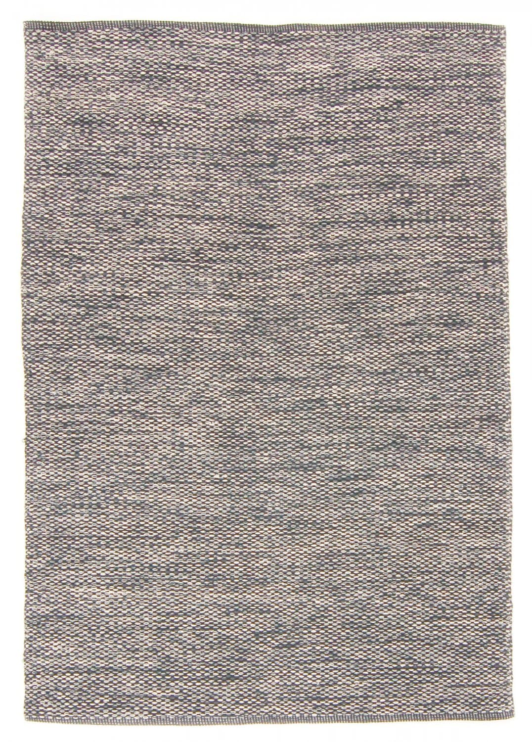 Flickenteppich - Tuva (grau) (Größe: 60 x 110 cm)