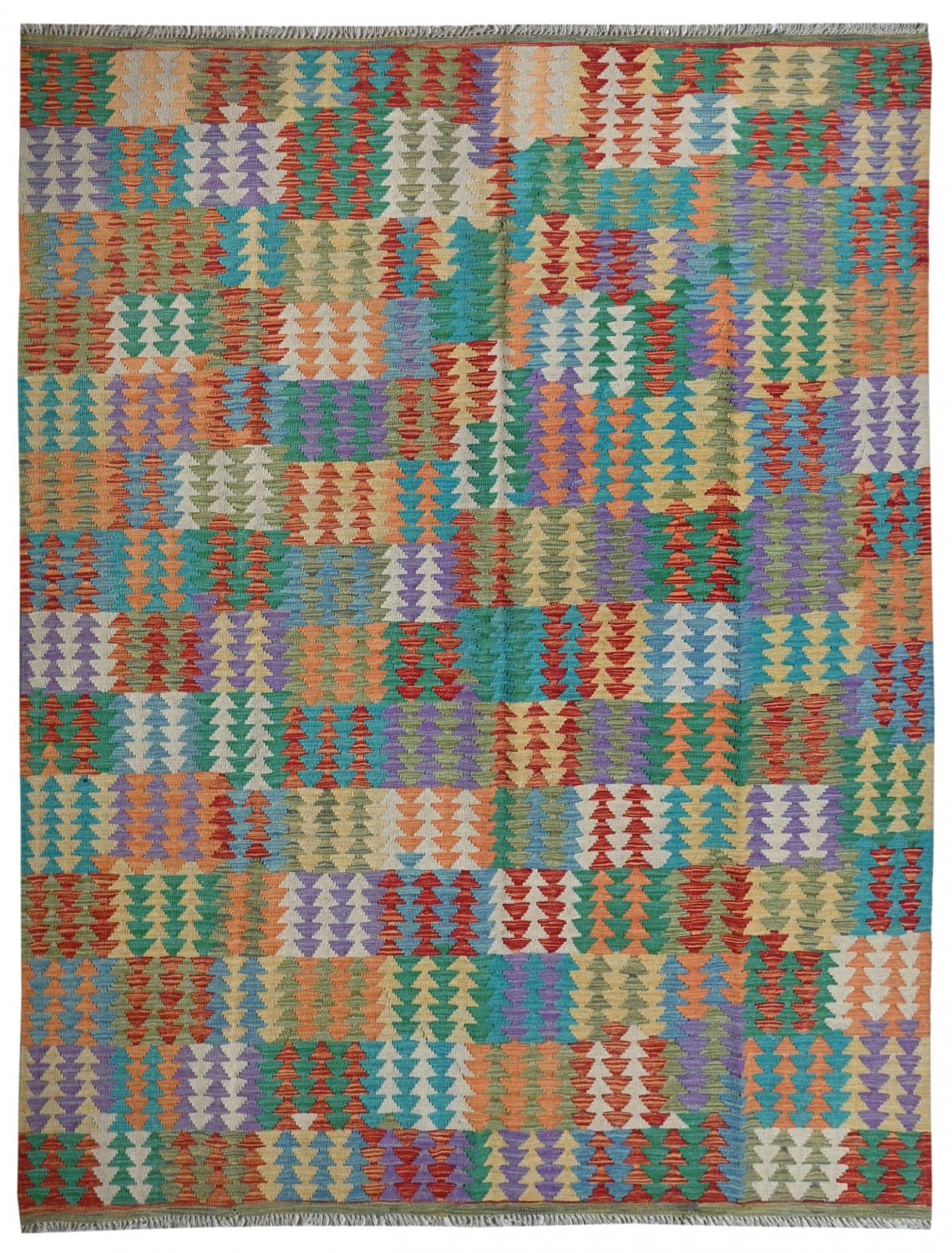 Orientalischer Kelim-Teppich 288 x 205 cm