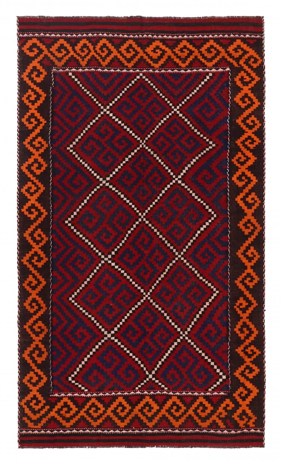 Orientalischer Kelim-Teppich 330 x 188 cm