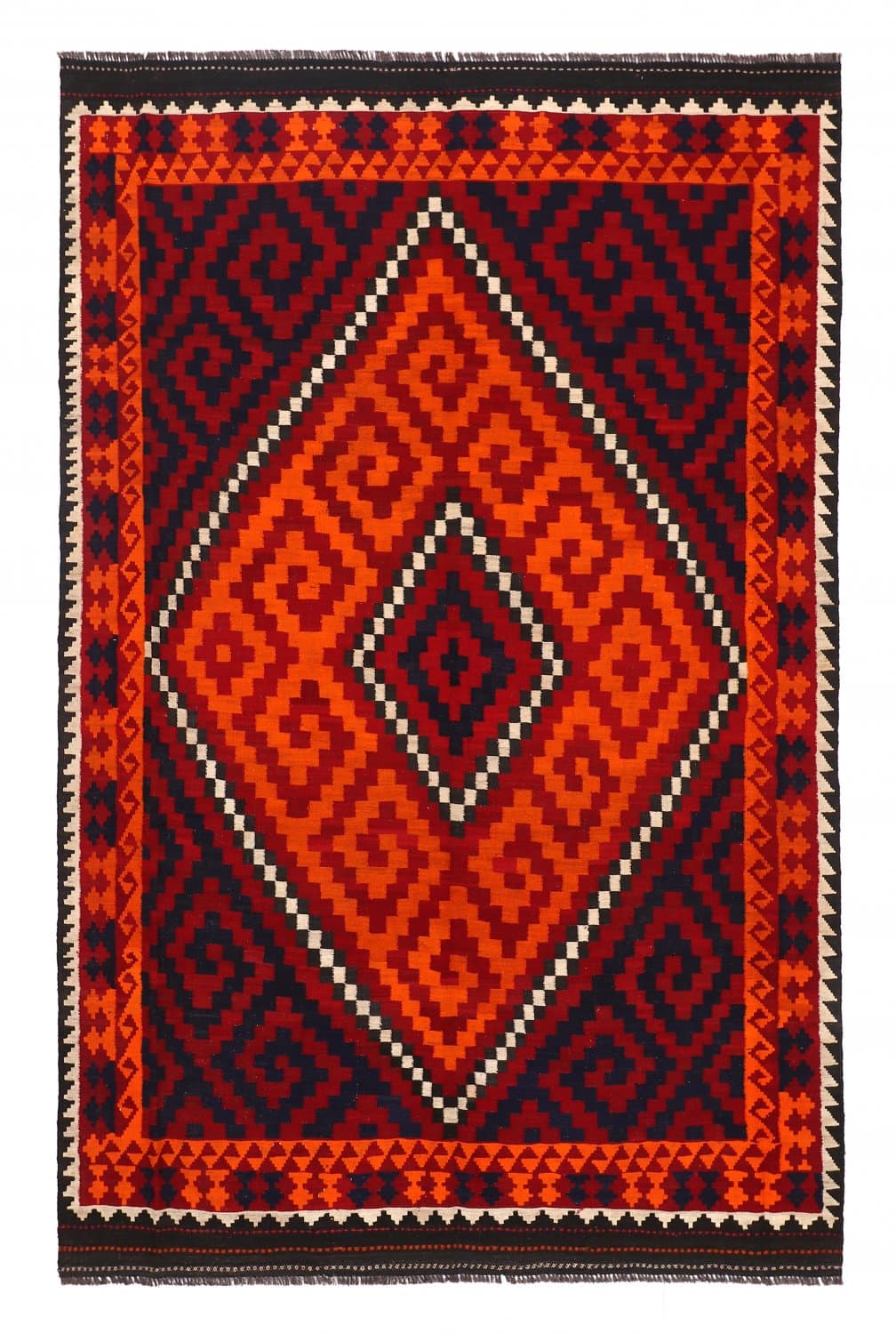 Orientalischer Kelim-Teppich 309 x 196 cm