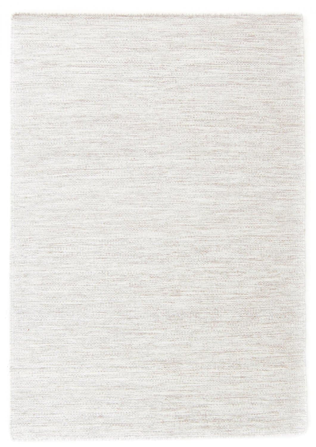 Wollteppich - Wellington (weiß) (Größe: 75 x 200 cm)