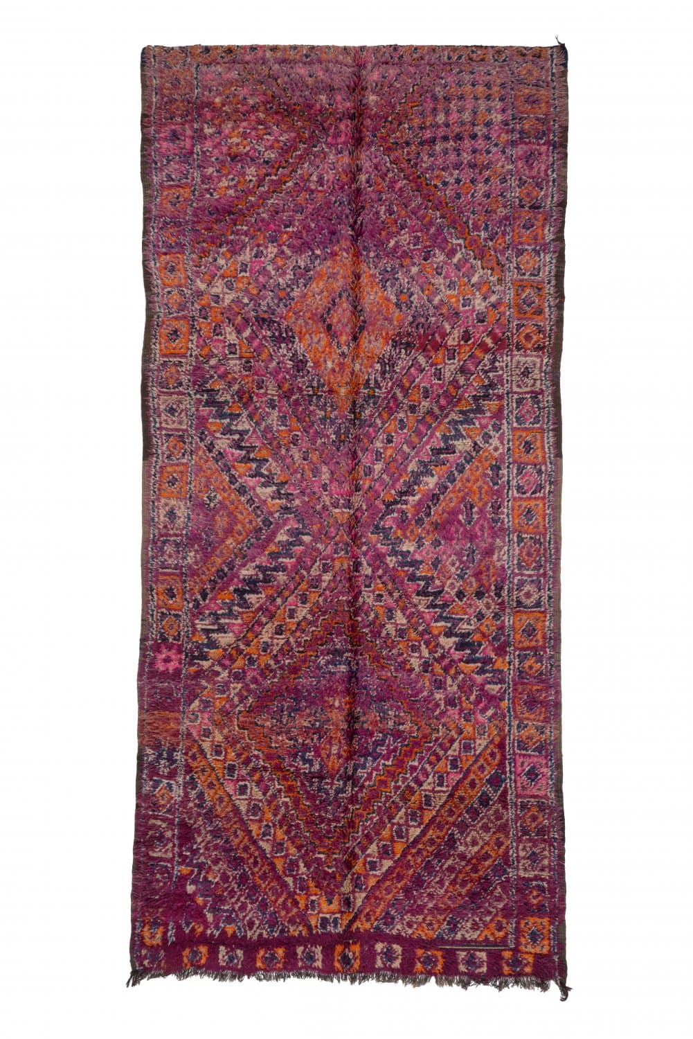 Kelim Marokkanische Berber Teppich Azilal 390 x 165 cm