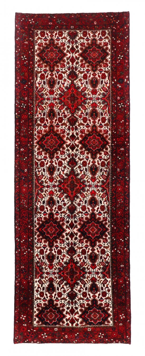 Orientalischer Teppich Hamedan 300 x 105 cm