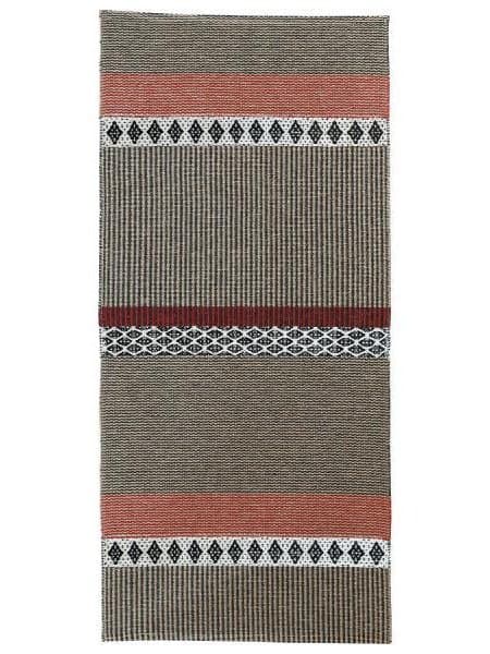 Kunststoffteppiche - Der Horred-Teppich Savanne (beige) (Größe: 150 x 200 cm)