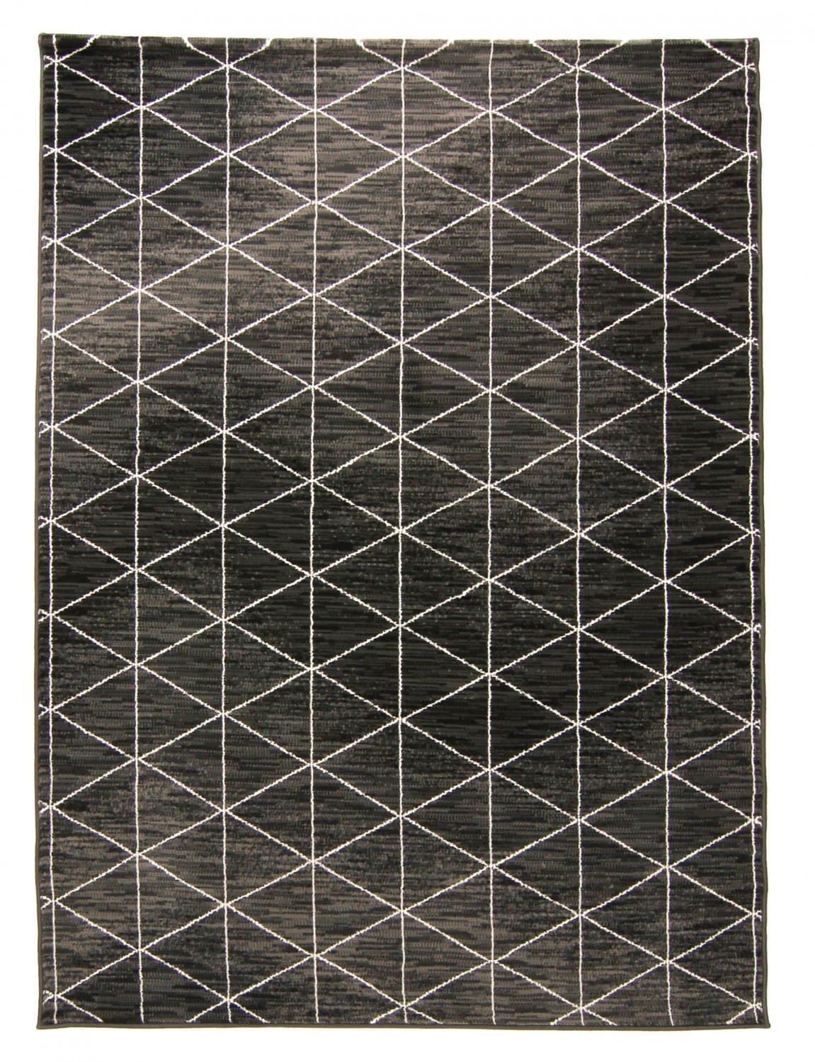 Wilton-Teppich - Florence Howth (schwarz) (Größe: 160 x 225 cm)