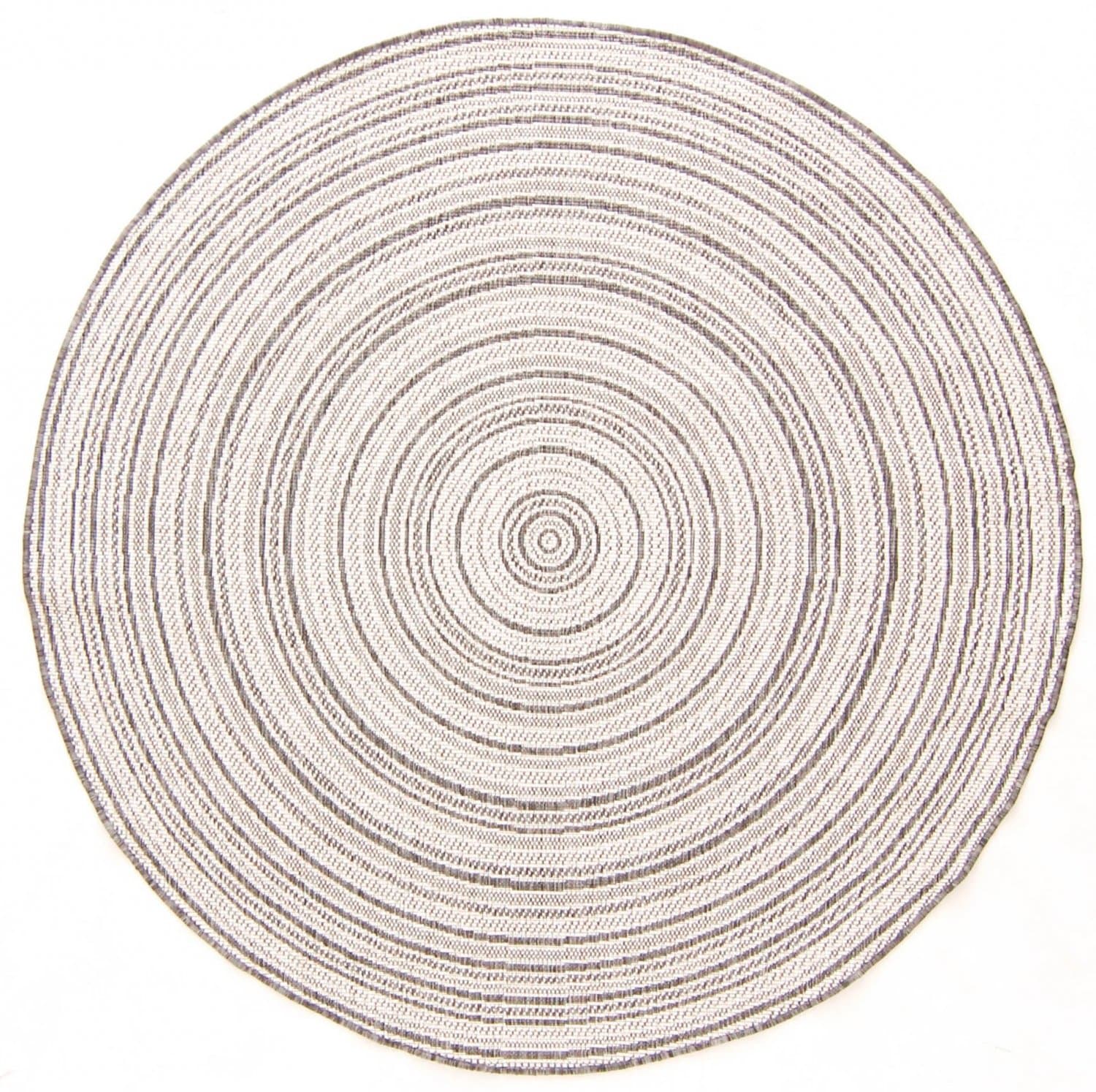 Rund Teppich - Brussels Weave (grau) (Größe: Ø 200 cm)