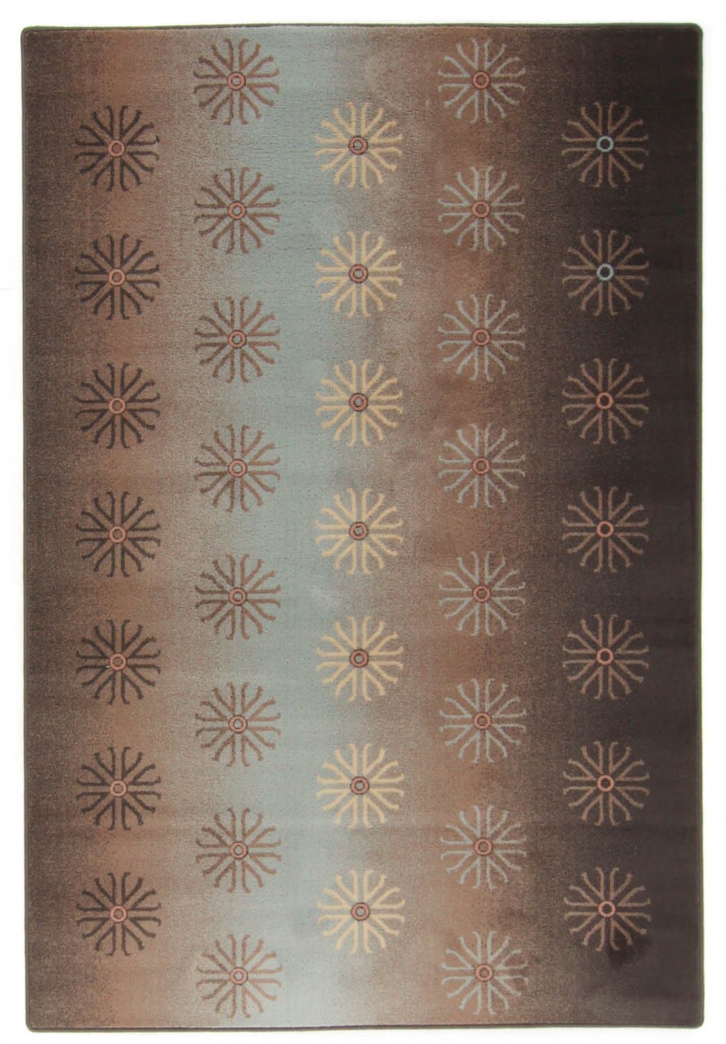 Wollteppich - Lente (anthrazit) (Größe: 133 x 180 cm)