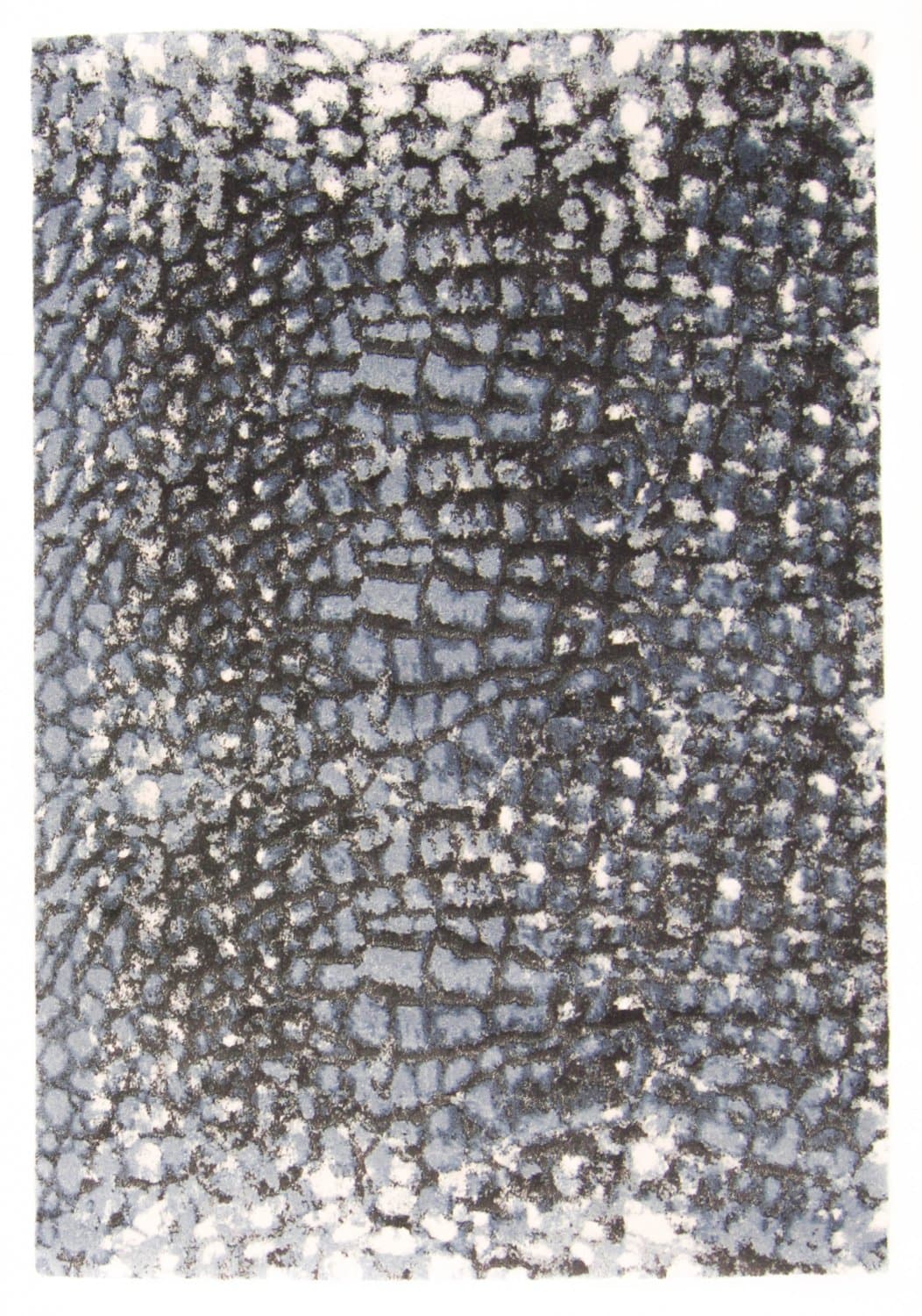 Wilton-Teppich - Inconnus (blau) (Größe: 133 x 180 cm)