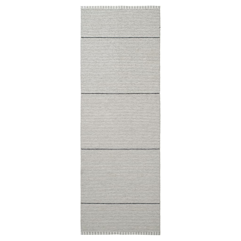 Kunststoffteppiche - Der Horred-Teppich Cleo (hellgrau) (Größe: 70 x 350 cm)