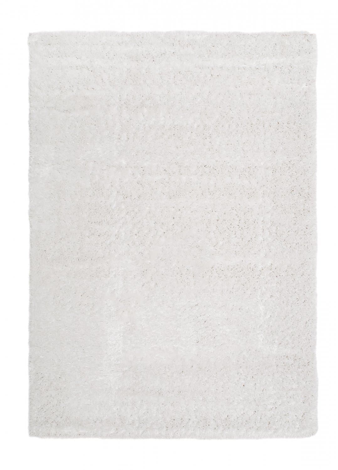 Hochflorteppiche - Saphir (weiß) (Größe: 60 x 120 cm)
