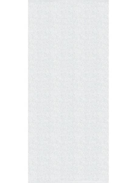 Kunststoffteppiche - Der Horred-Teppich Solo (Weiß) (Größe: 150 x 150 cm)