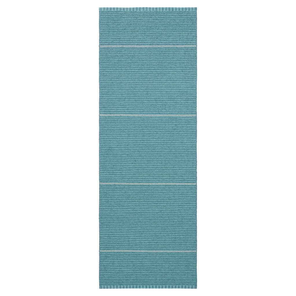 Kunststoffteppiche - Der Horred-Teppich Cleo (türkis) (Größe: 170 x 250 cm)