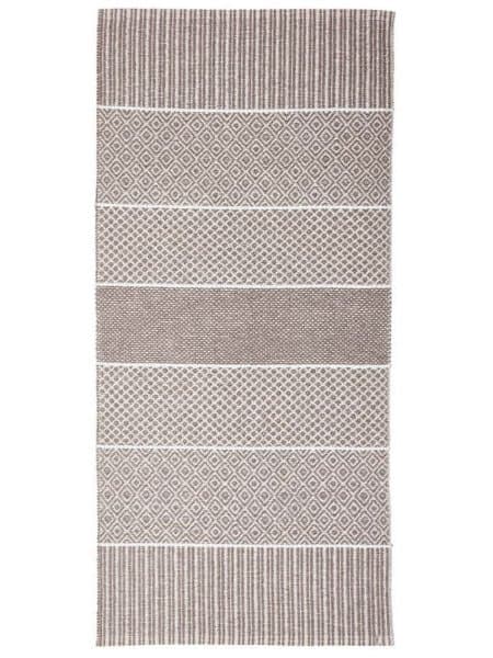 Kunststoffteppiche - Der Horred-Teppich Alfie (rosa) (Größe: 70 x 150 cm)